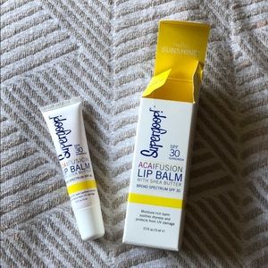 Supergoop! Acaifusion Lip balm with spf 30